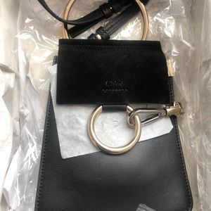 Chloe Faye bracelet bag